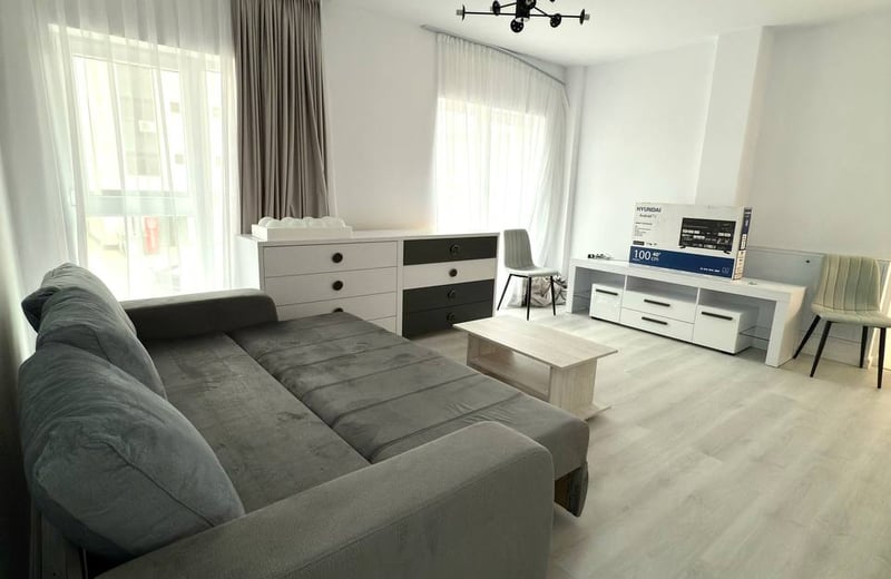 Location d’un nouvel appartement de 3 pièces, Insignia Residence 2, secteur 6, Bucarest, Roumanie